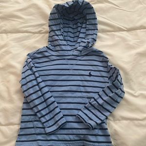 Polo Ralph Lauren size 2/2t long sleeve with hood